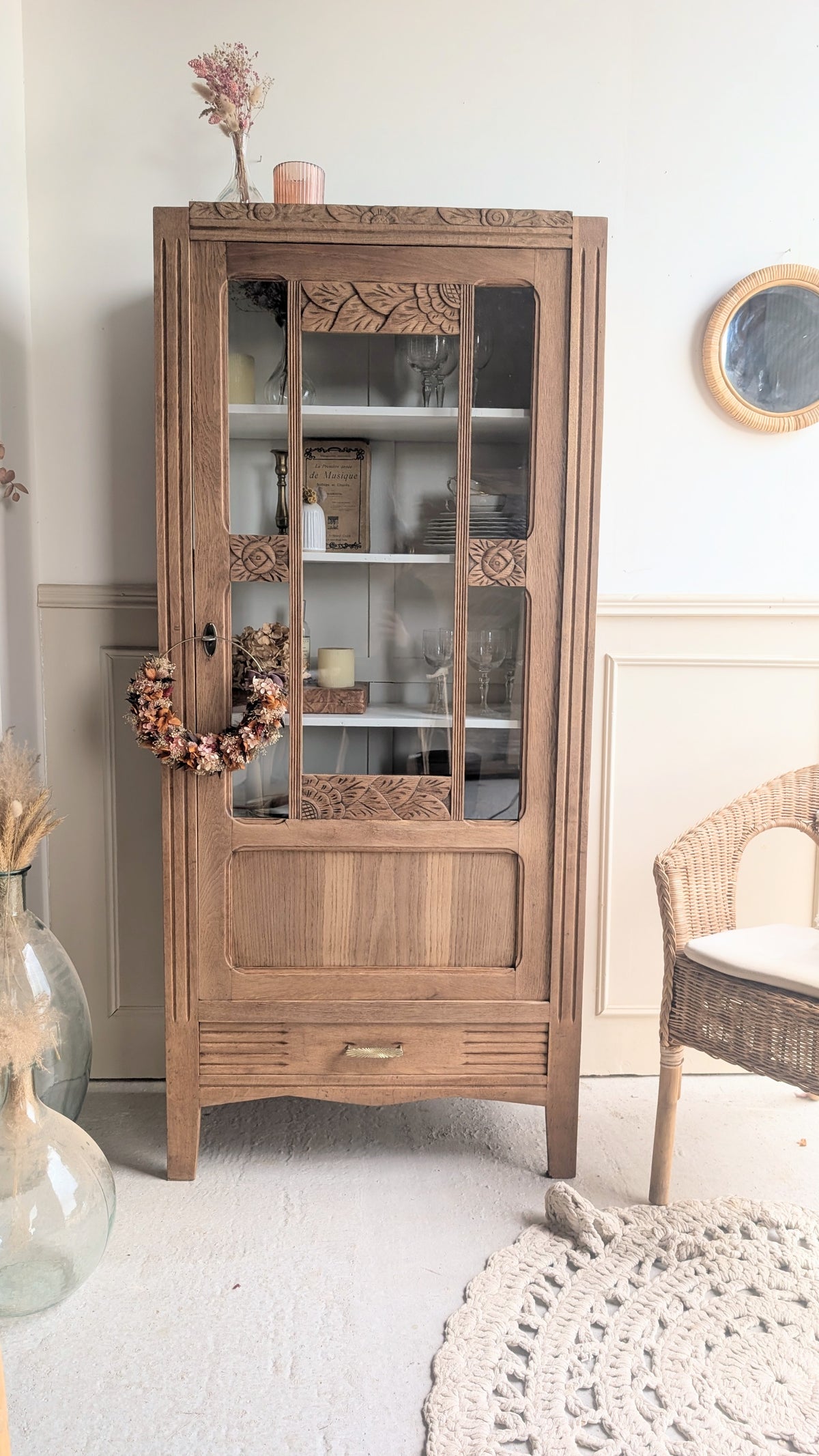 Vitrine ART DÉCO