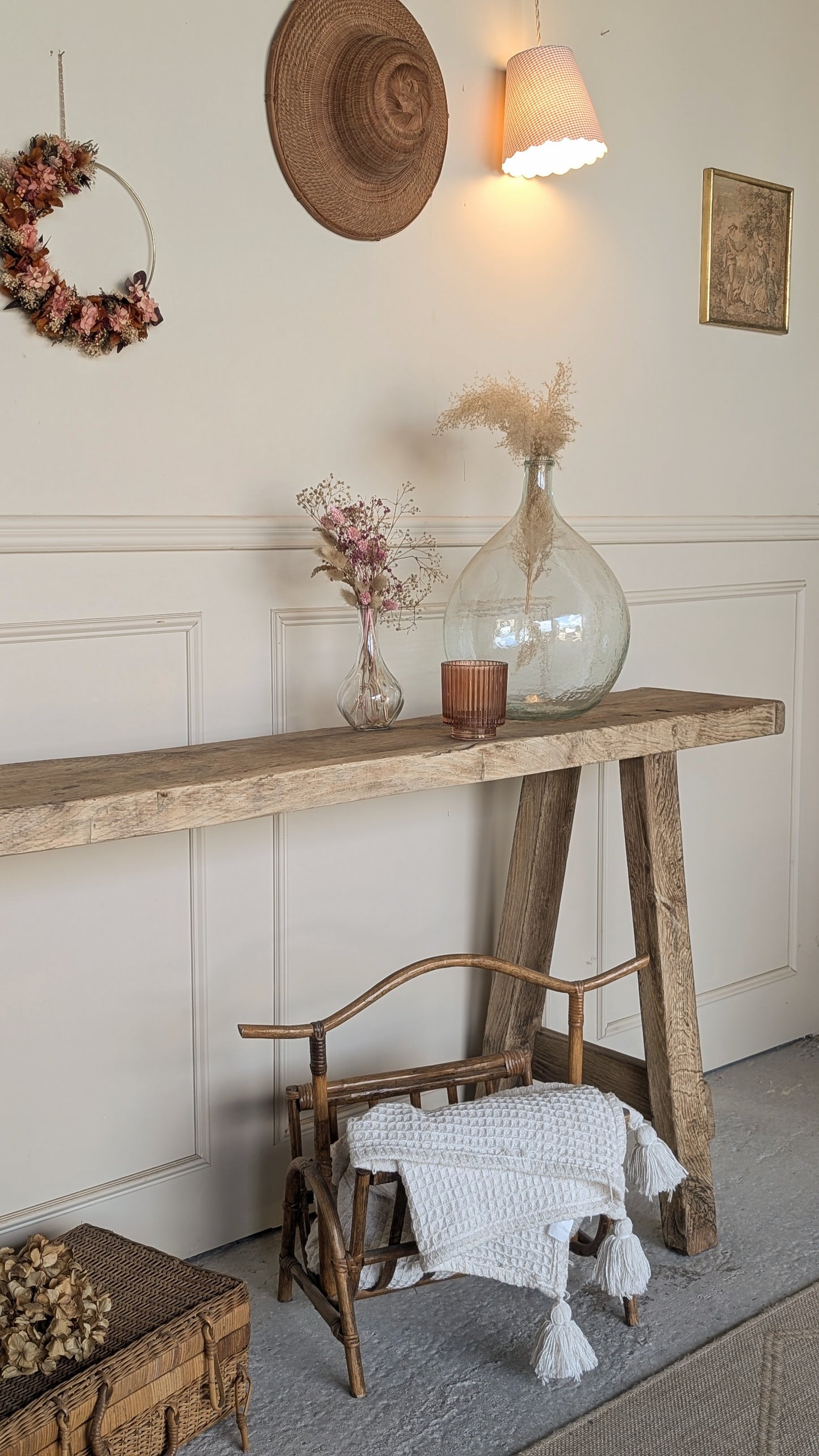 Console ancienne