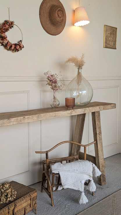 Console ancienne