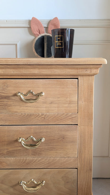 Commode en chêne