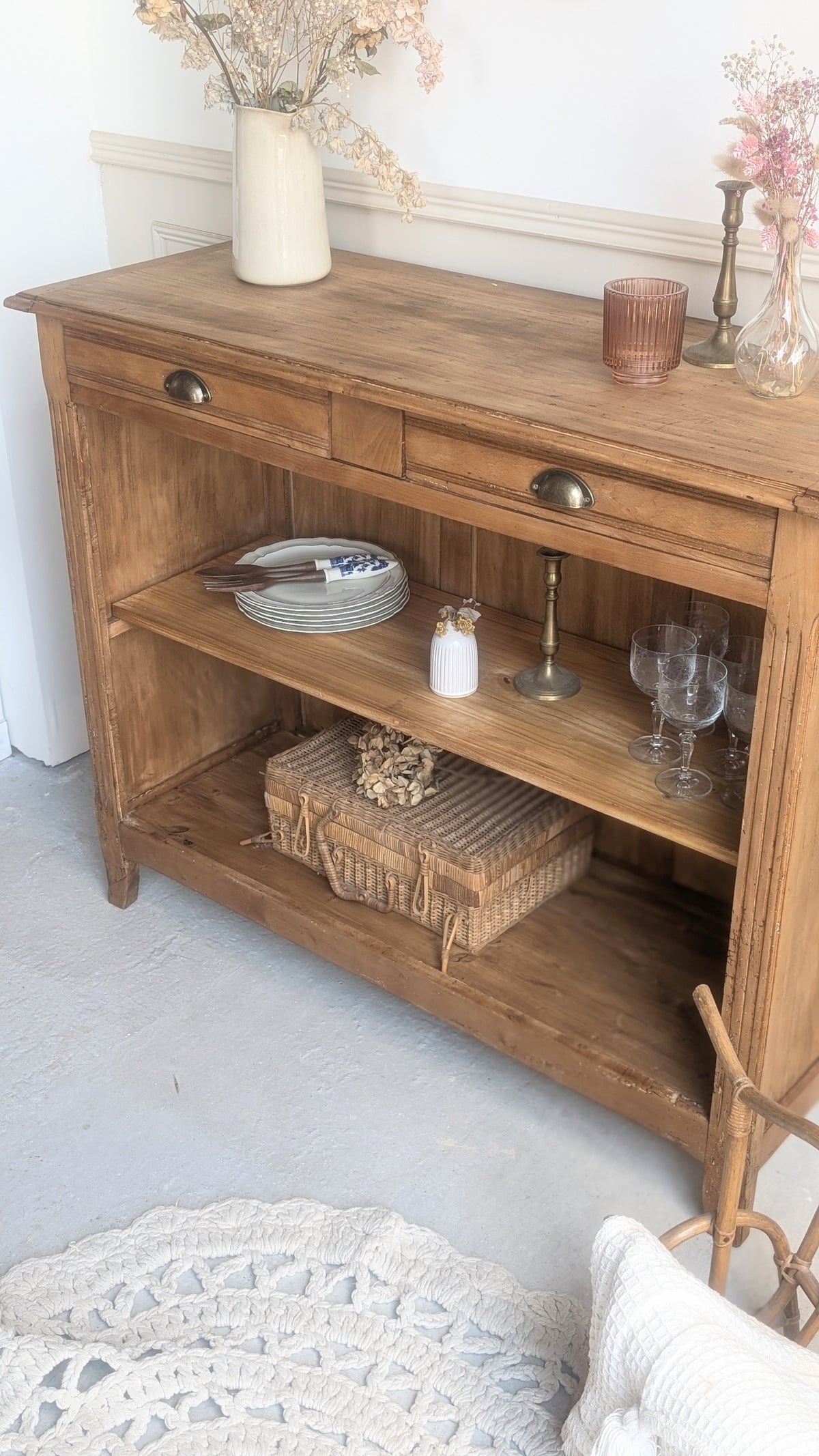 Buffet console