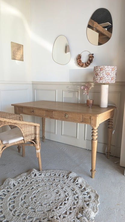 Bureau en chêne