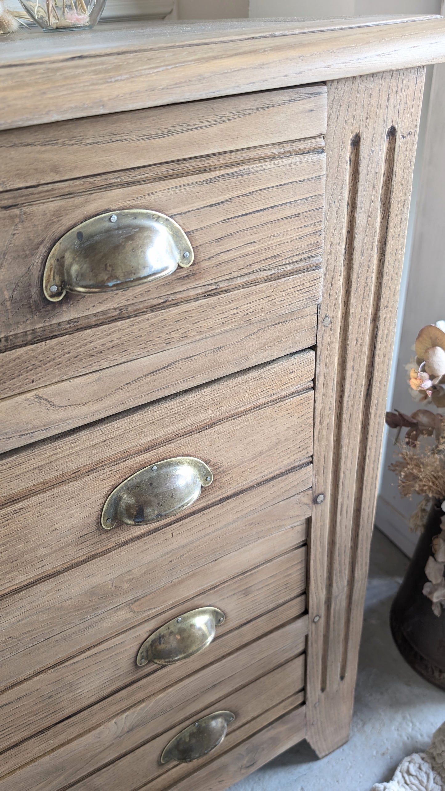 Commode en chêne