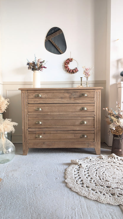 Commode en chêne