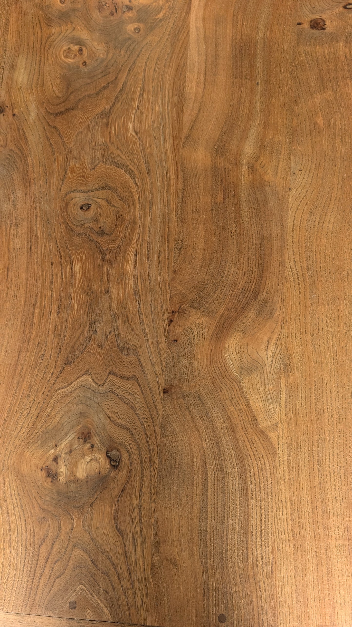 Ensemble table & banc en orme massif