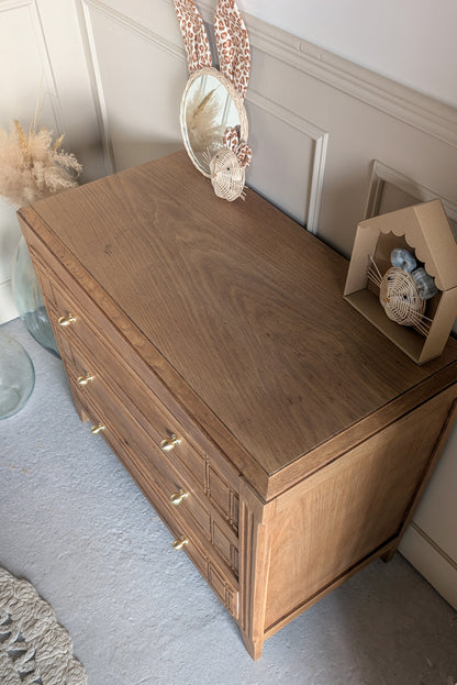 Commode en chêne