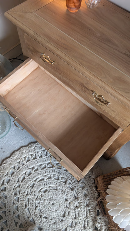 Commode en chêne