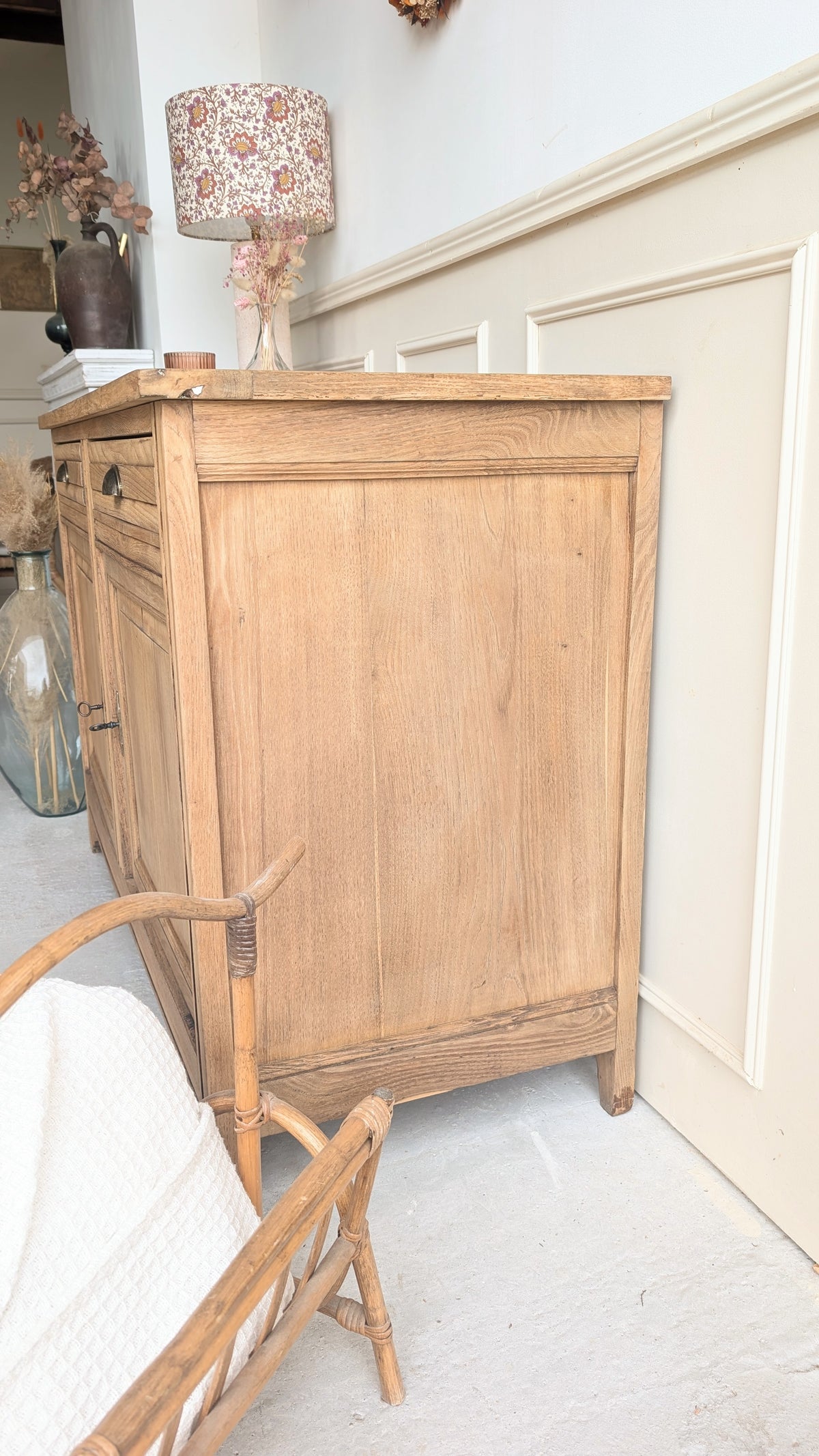 Buffet en chêne