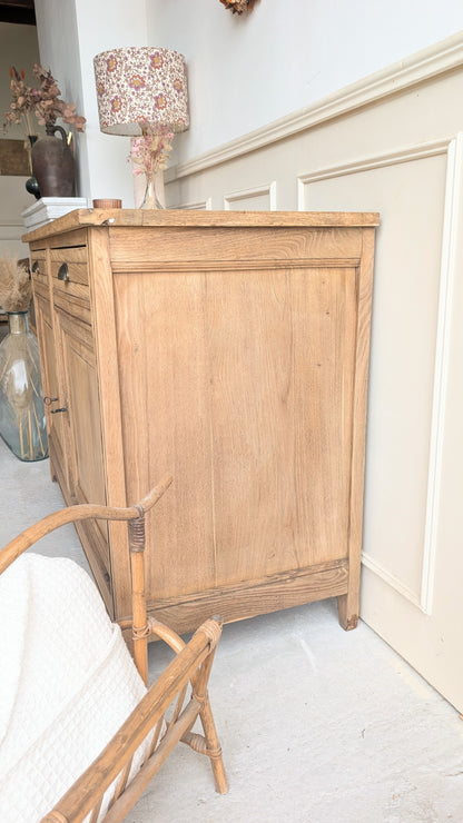Buffet en chêne