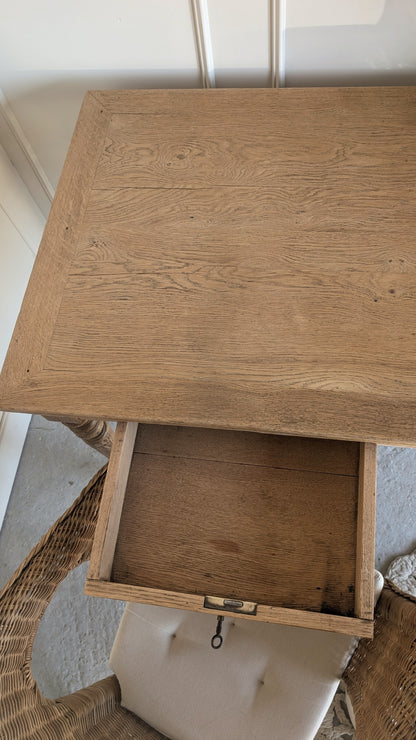 Bureau en chêne
