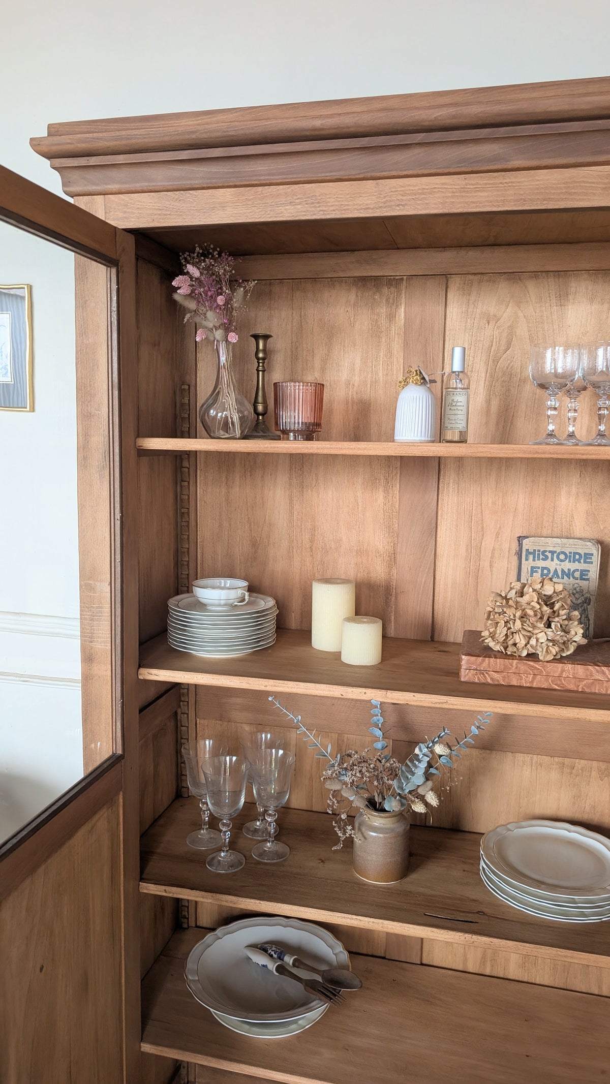Vitrine ancienne