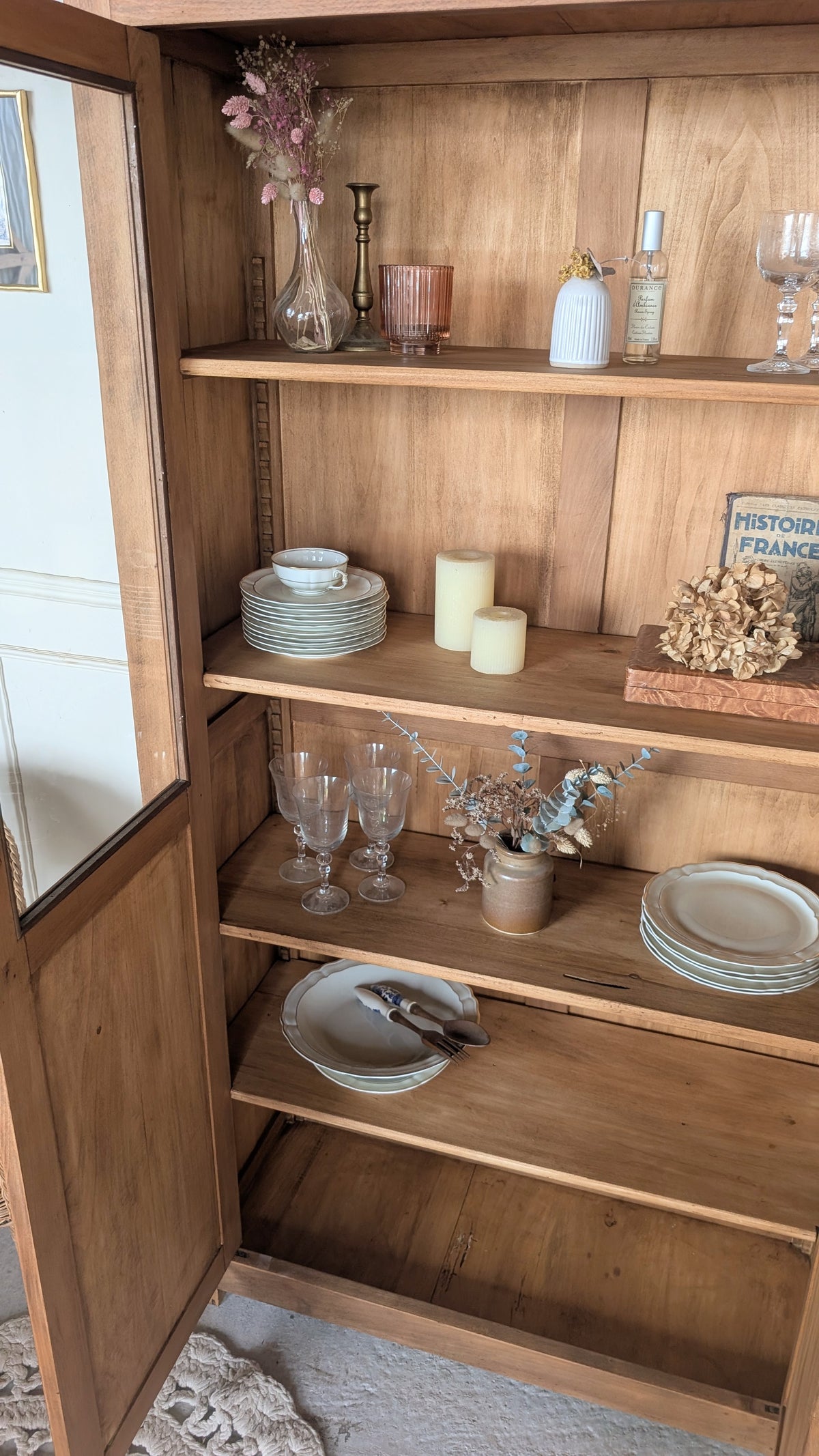 Vitrine ancienne