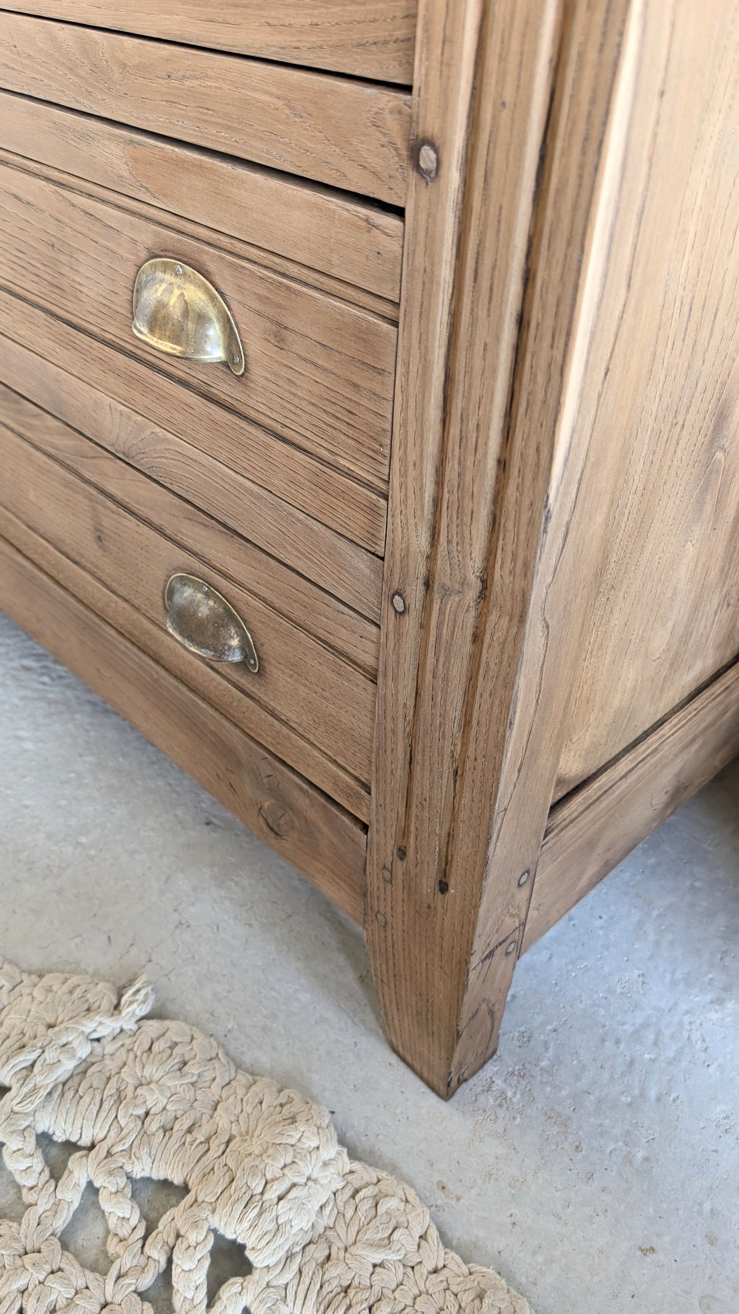 Commode en chêne