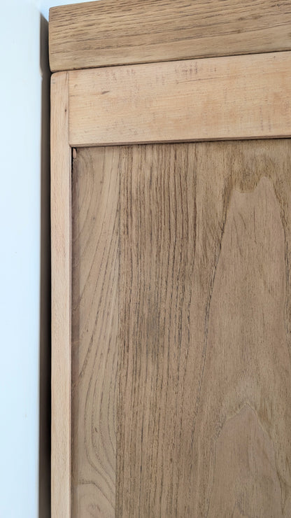 Armoire en Chêne Art déco