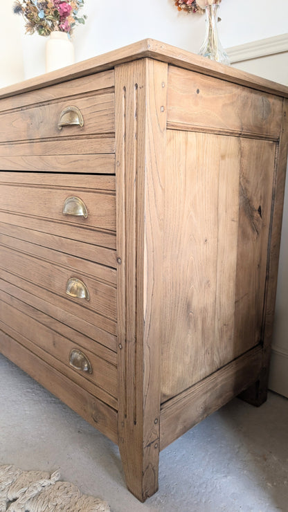Commode en chêne