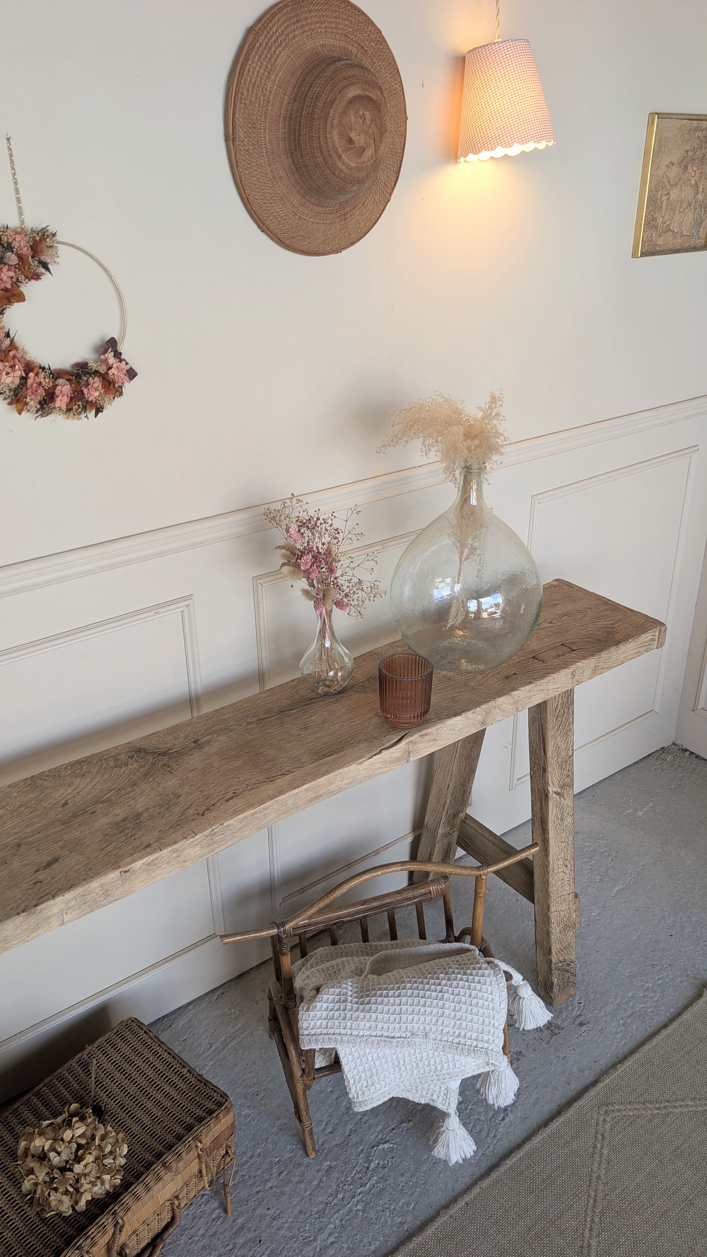 Console ancienne