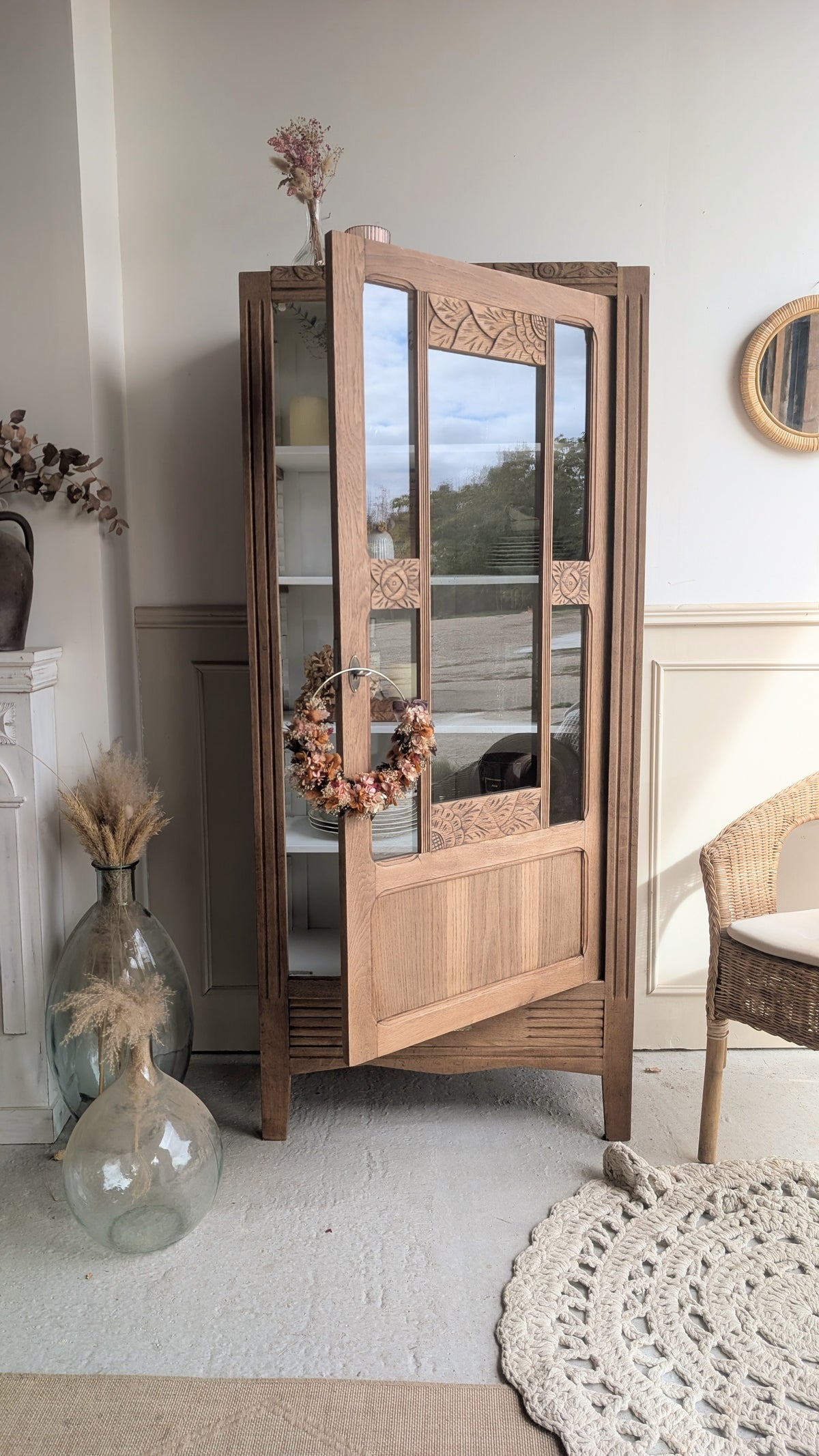 Vitrine ART DÉCO