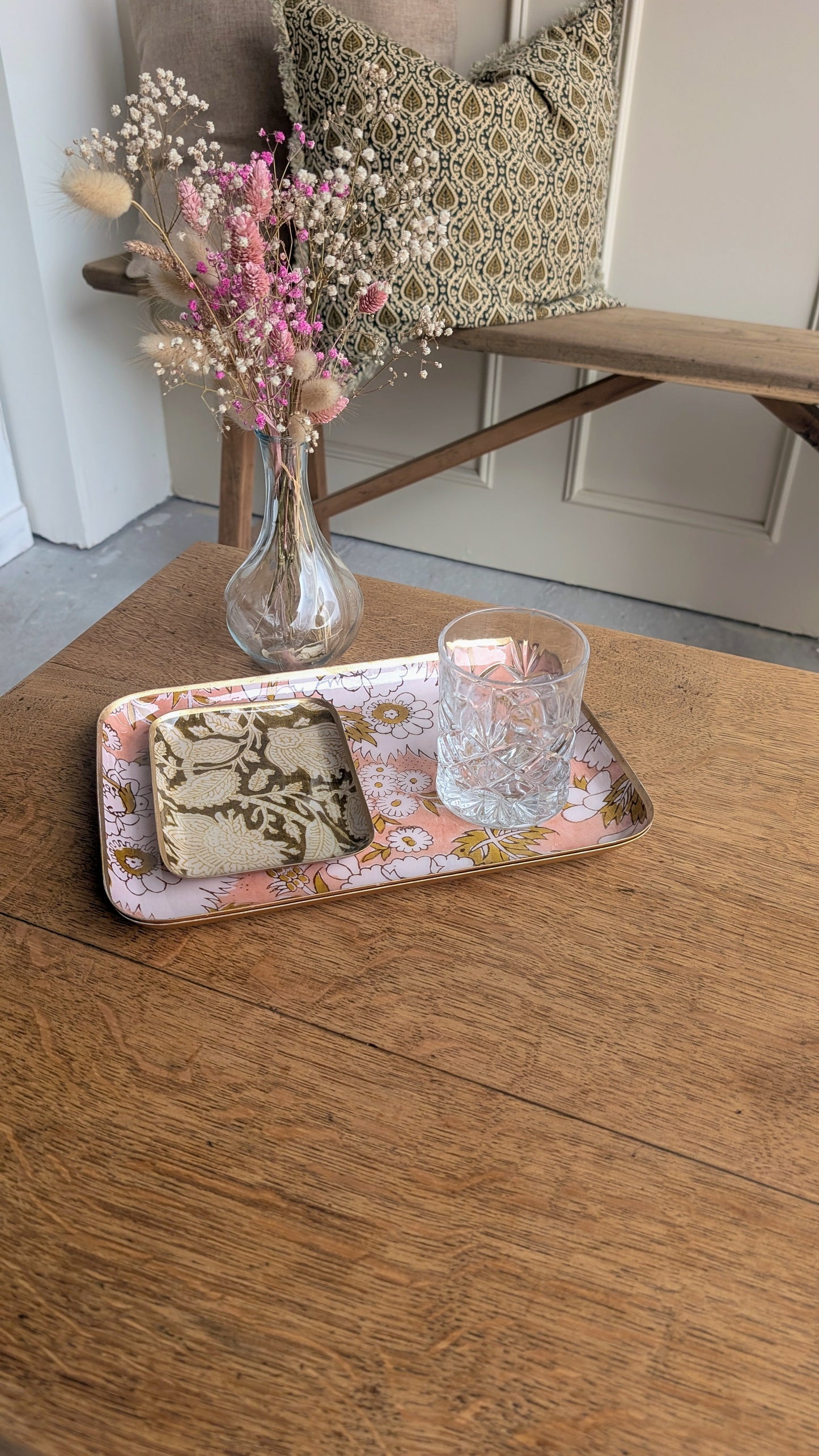 Table basse en chêne
