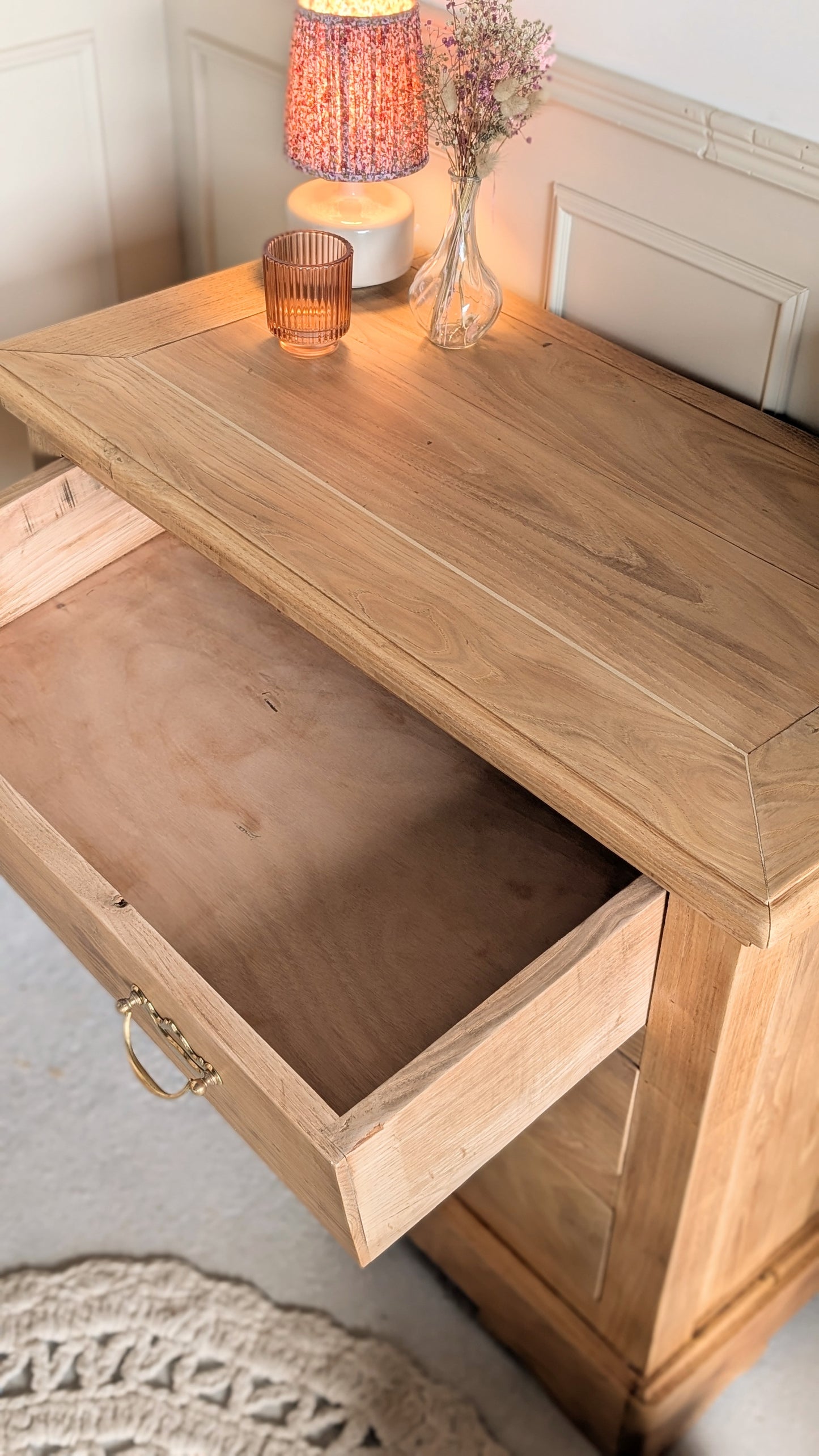 Commode en chêne