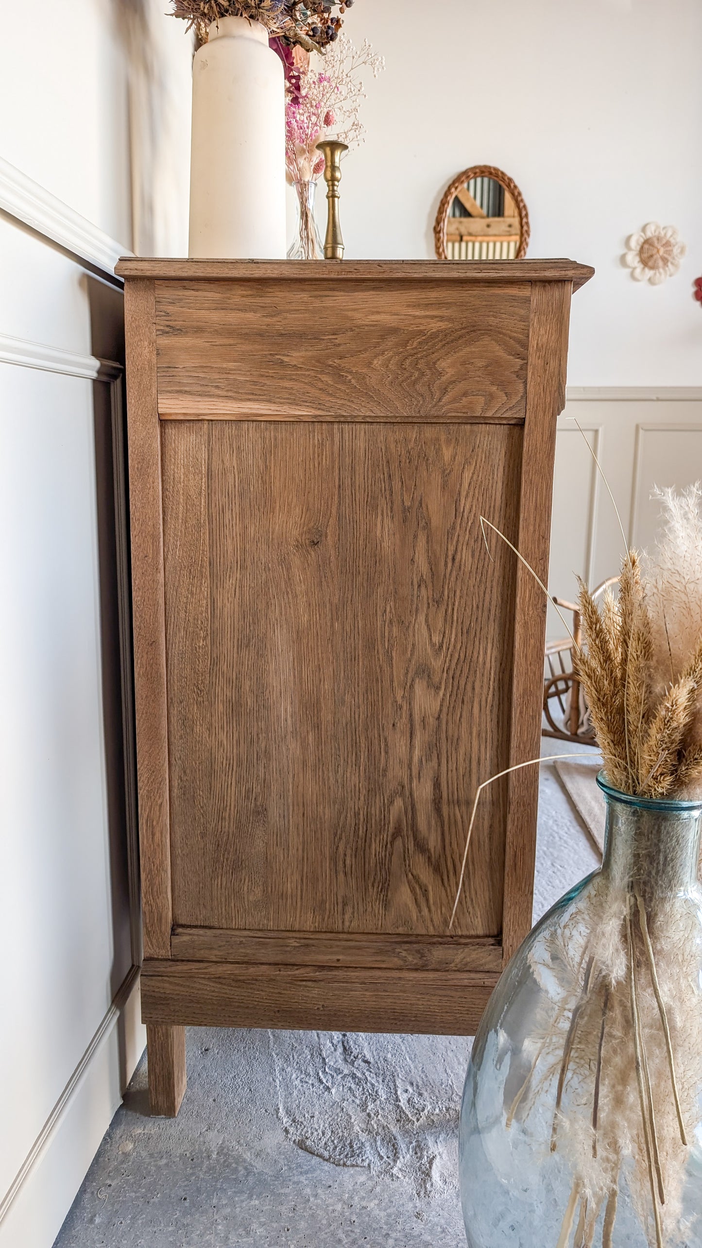 Grand buffet en chêne