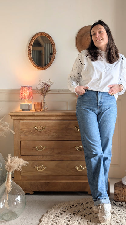 Commode en chêne