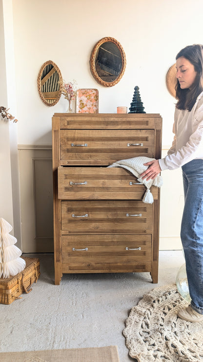 Chiffonnier - Commode en chêne