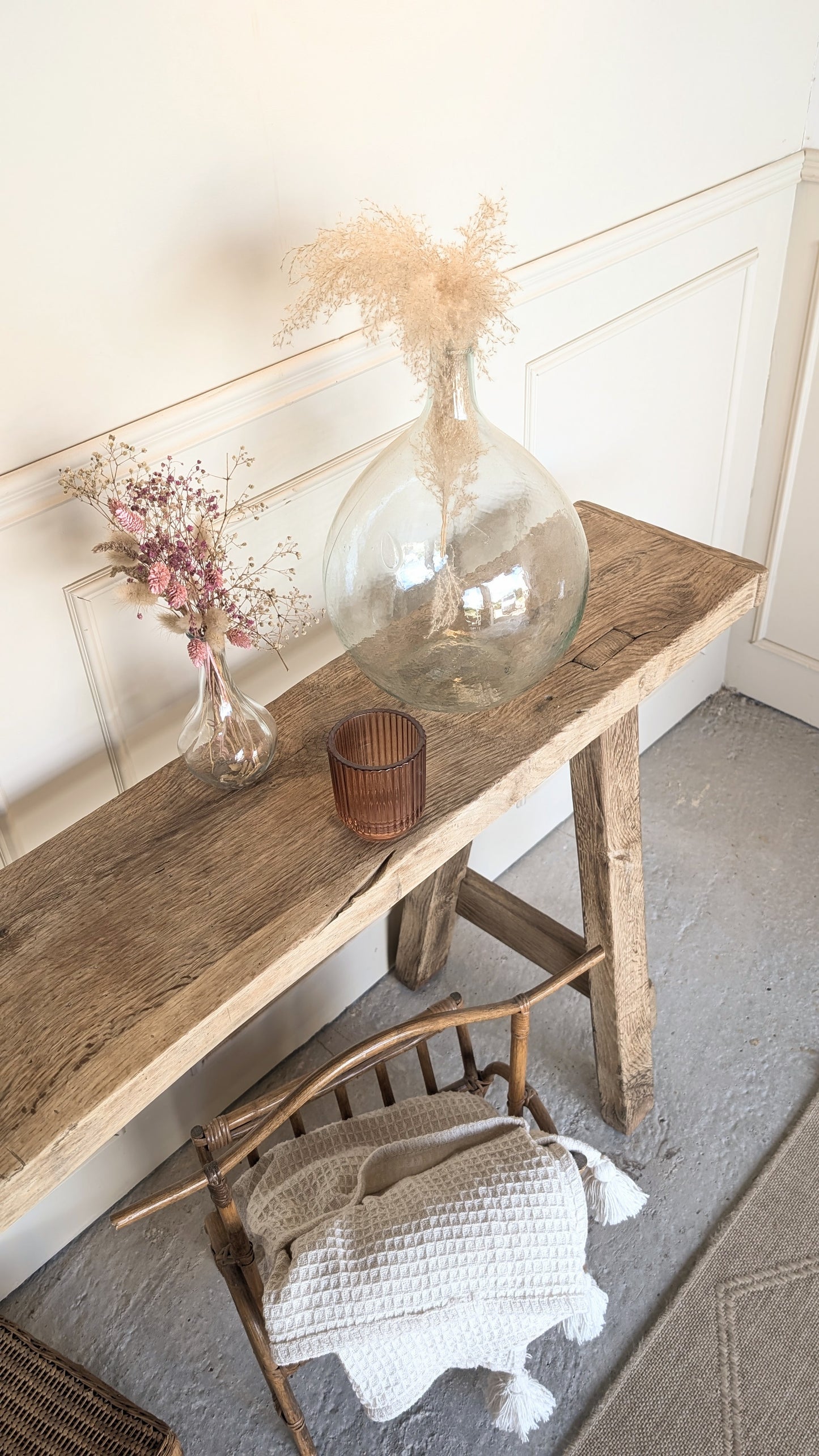 Console ancienne