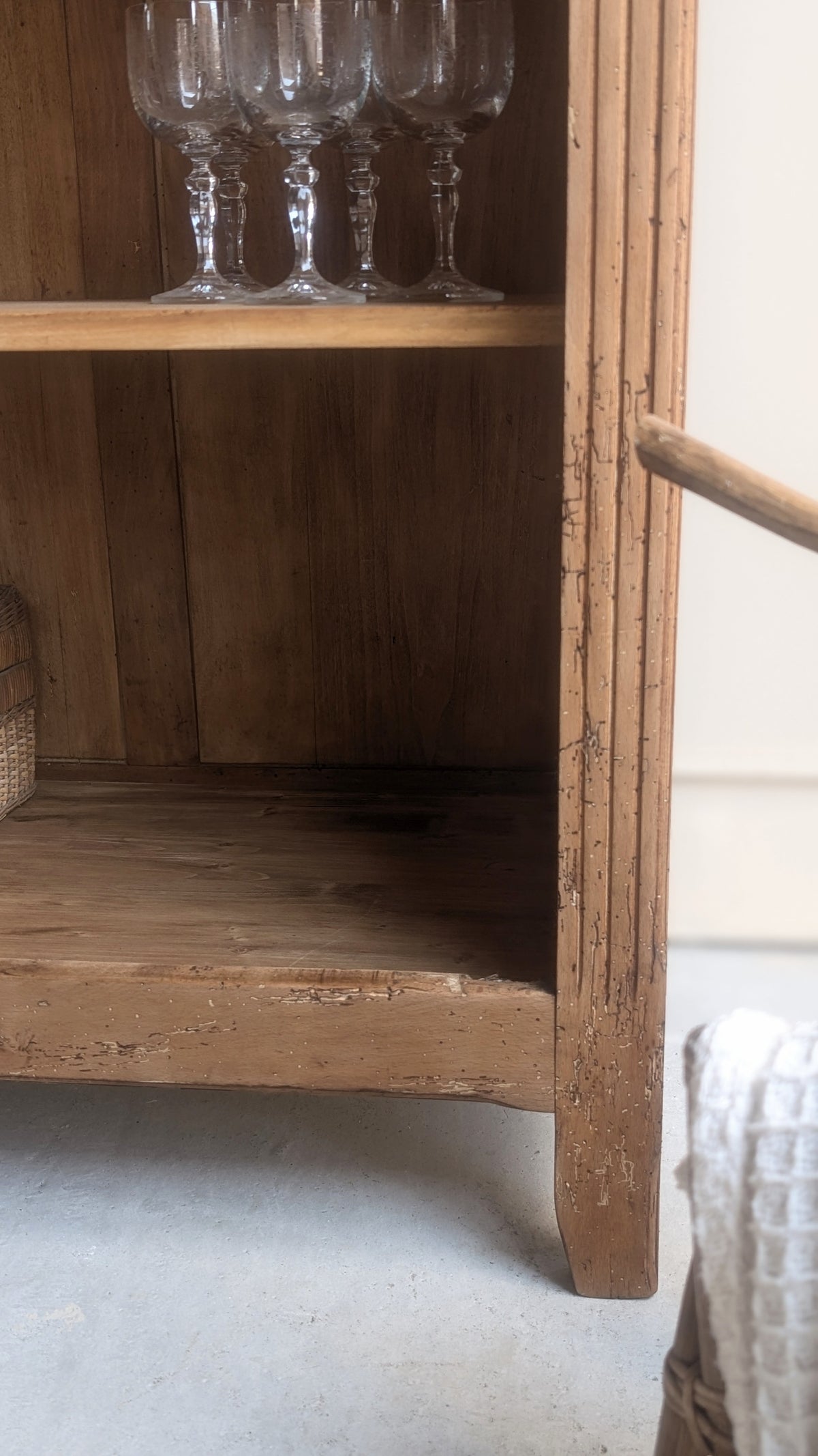 Buffet console
