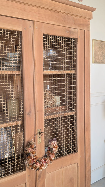 Vitrine en merisier