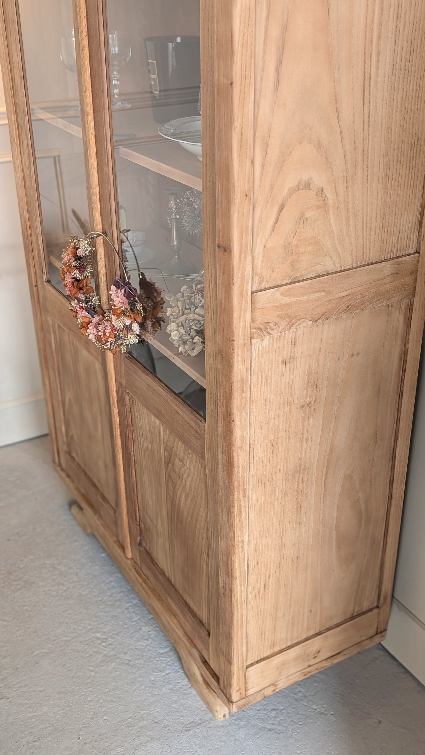 Vitrine deux portes