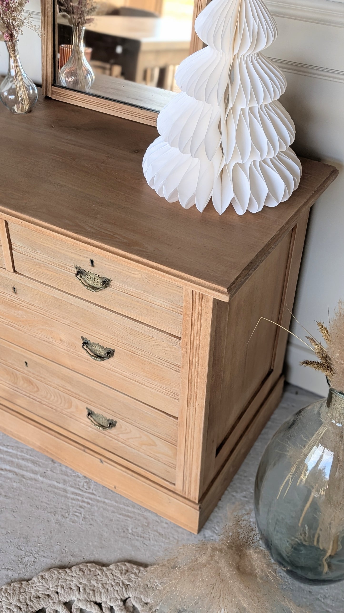 Commode coiffeuse