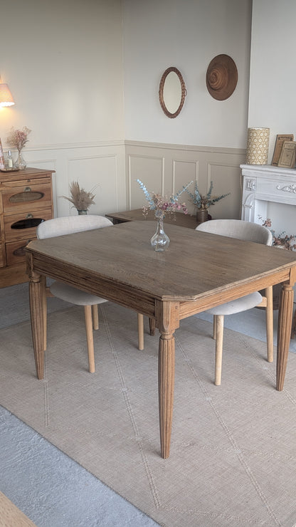 Table rectangulaire