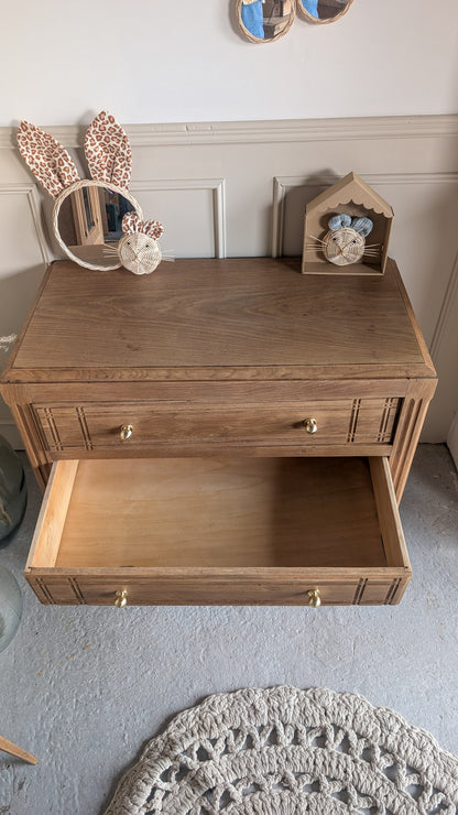 Commode en chêne
