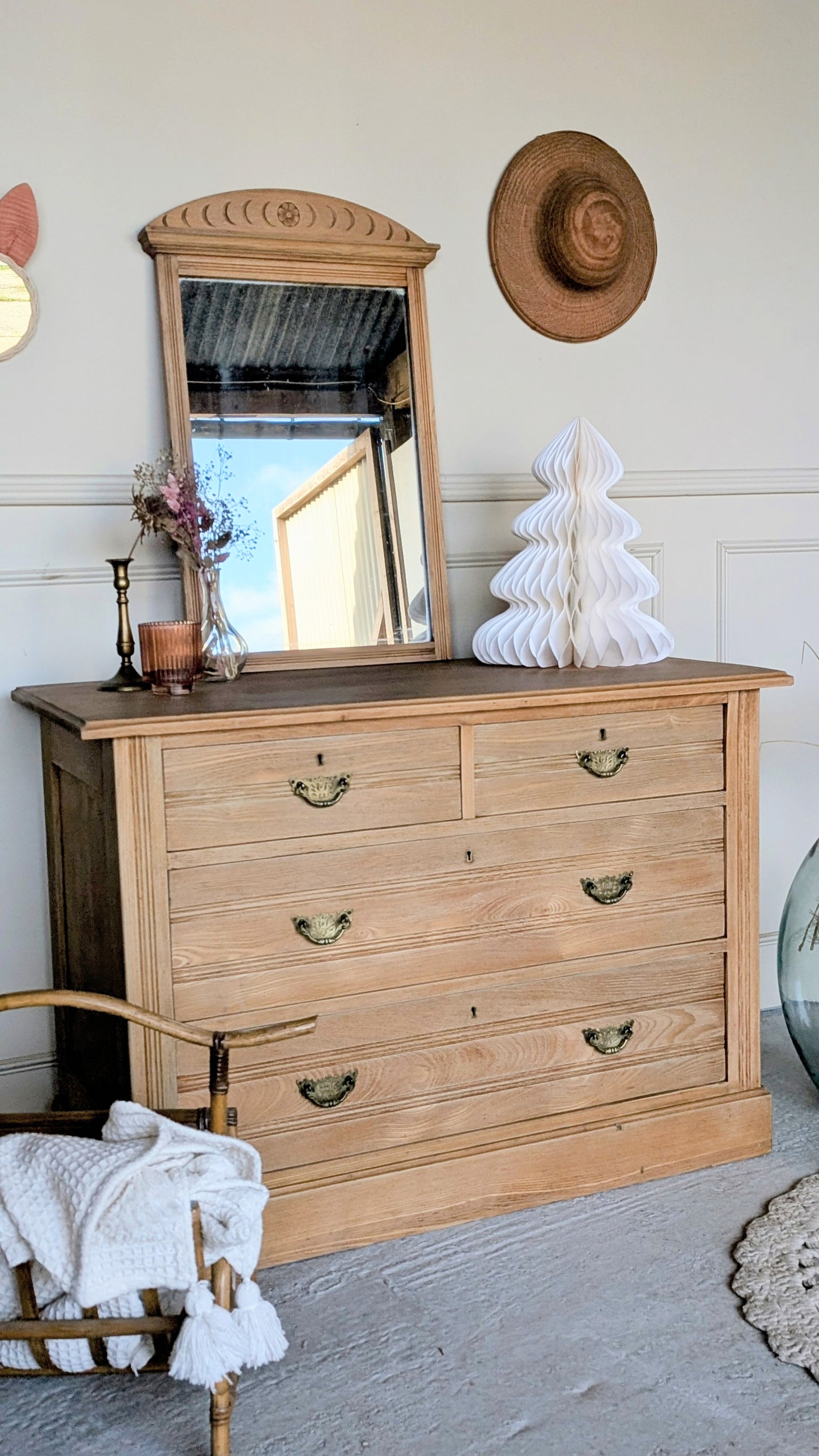 Commode coiffeuse