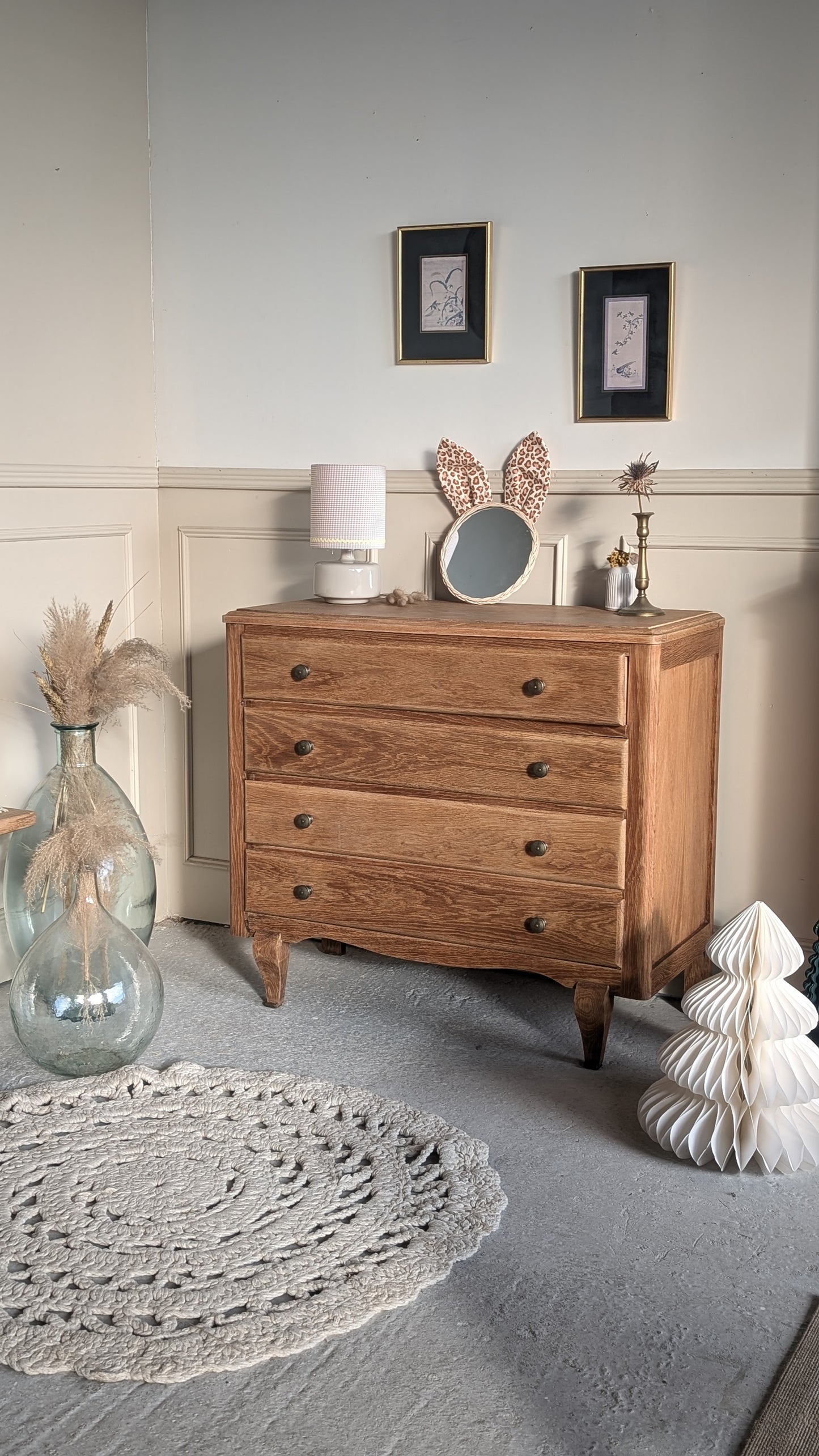Commode chêne
