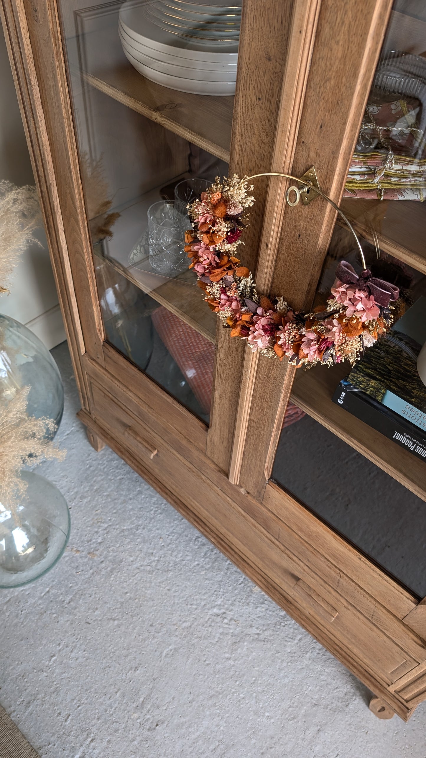 Vitrine ancienne