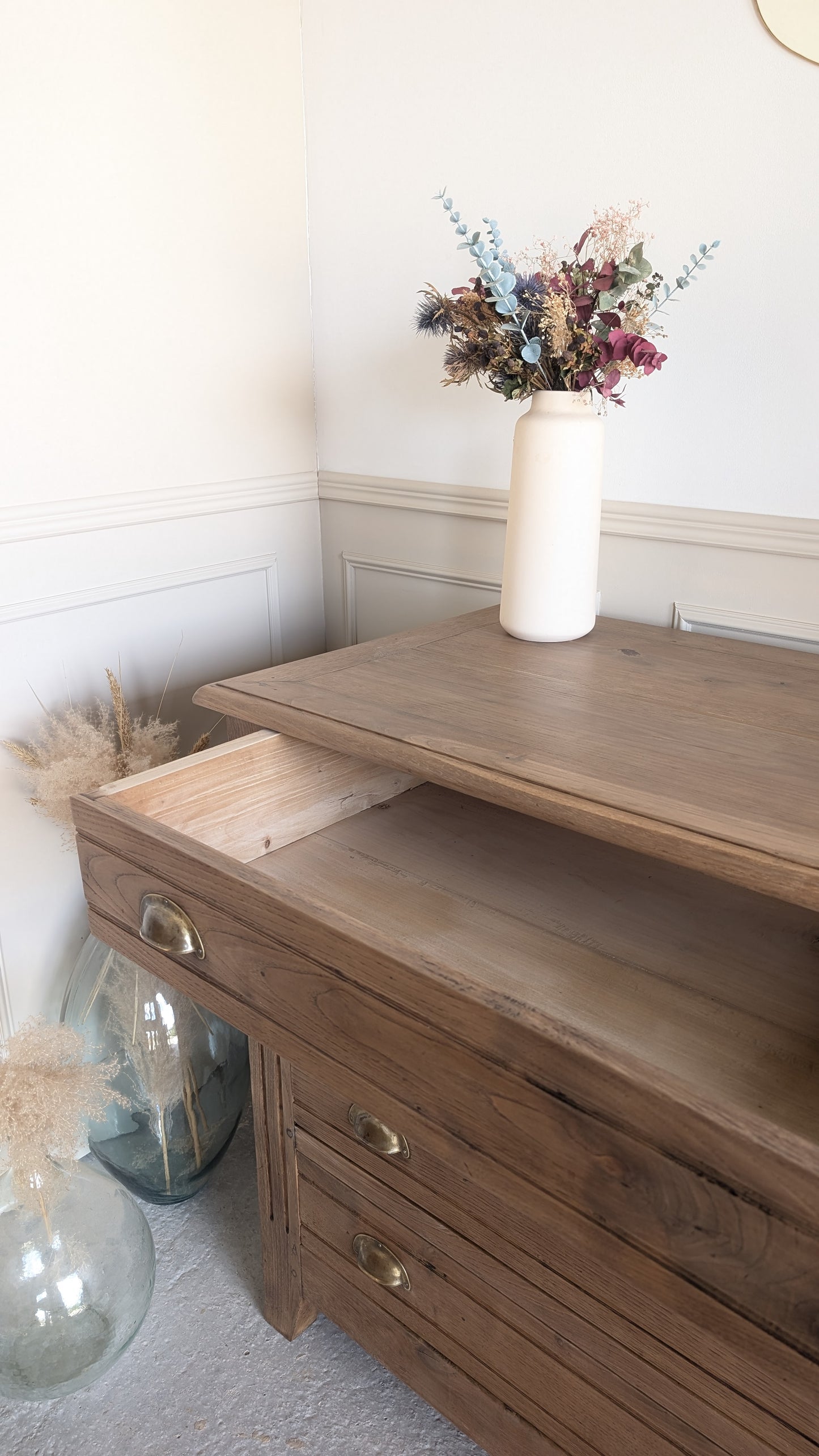 Commode en chêne