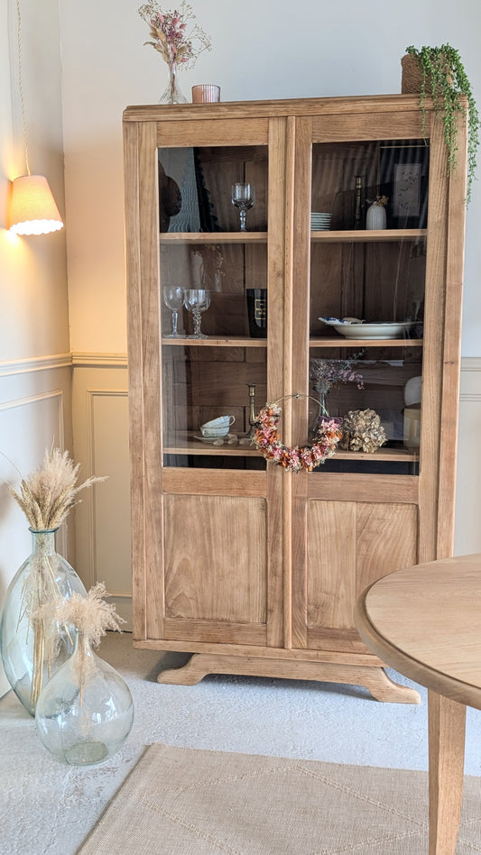 Vitrine deux portes