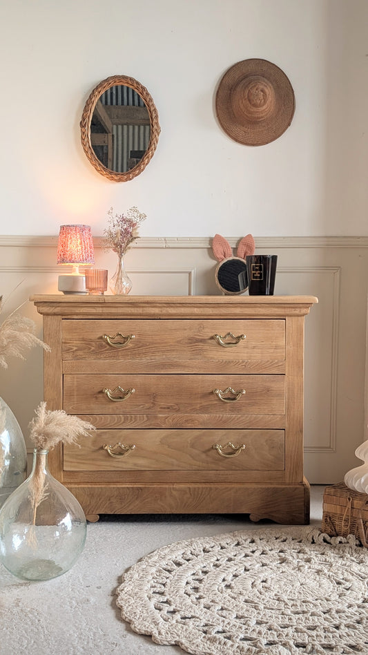 Commode en chêne