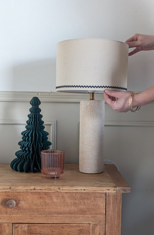 Bon cadeau - Fabriquez votre abat-jour cylindrique diam.28