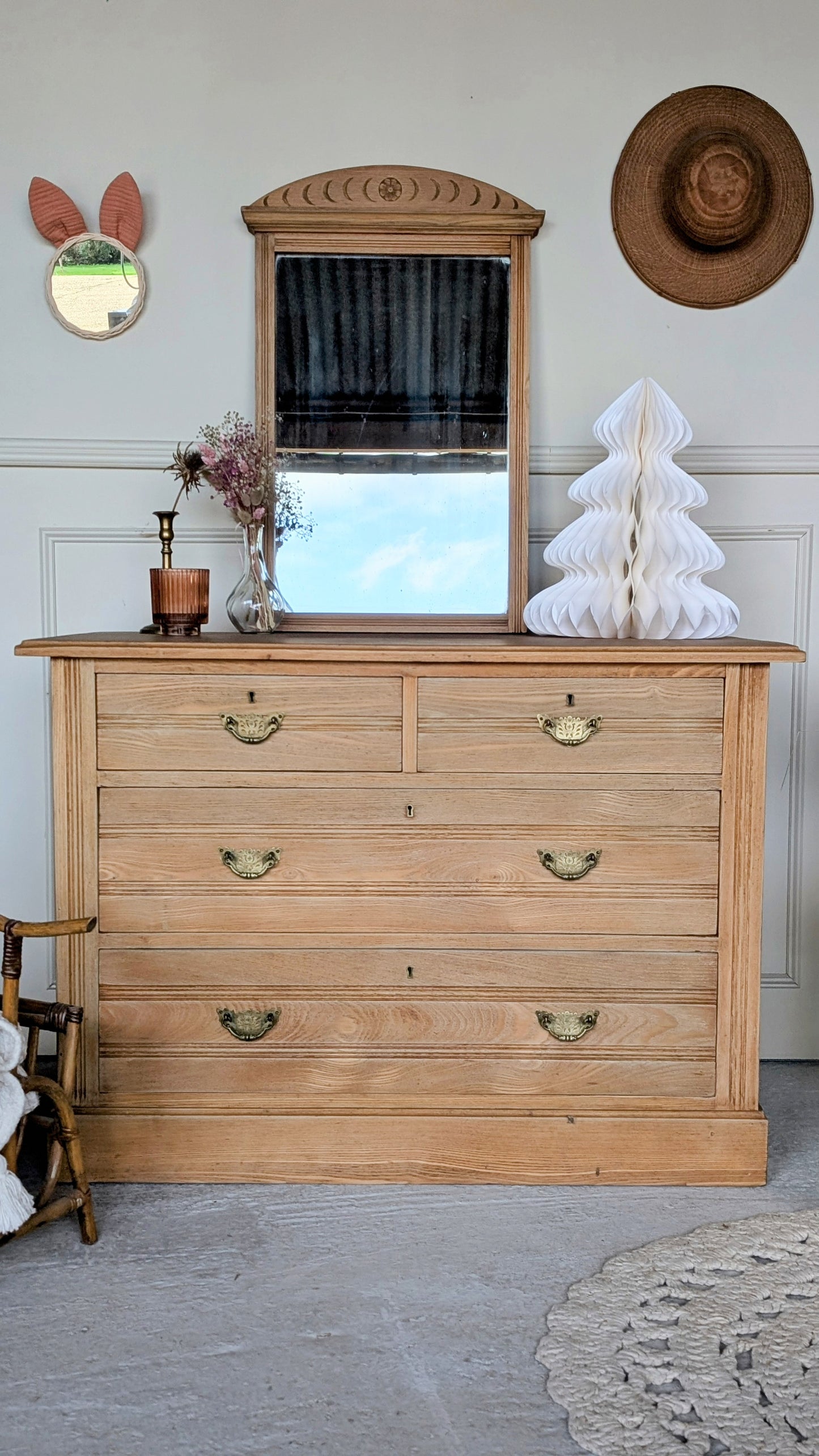Commode coiffeuse