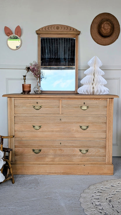 Commode coiffeuse