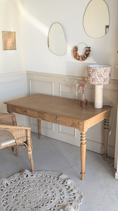 Bureau en chêne
