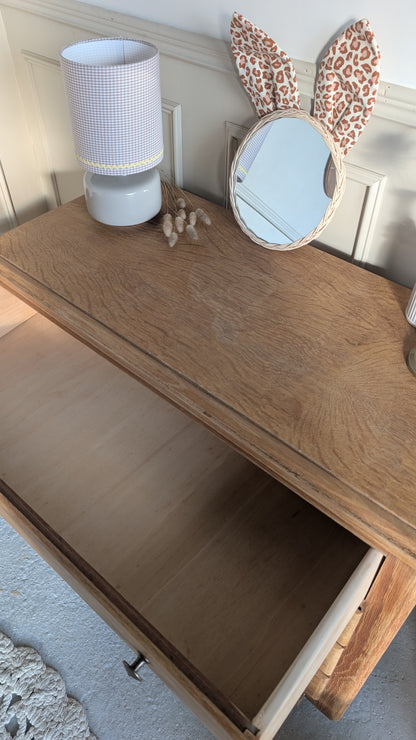 Commode chêne