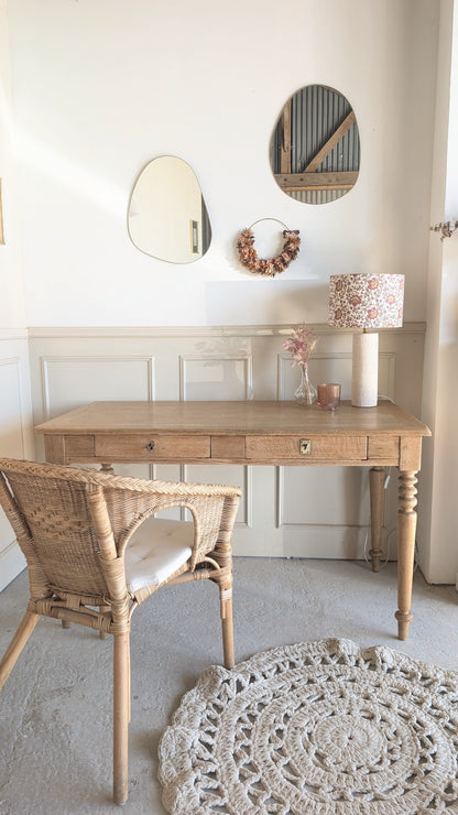 Bureau en chêne