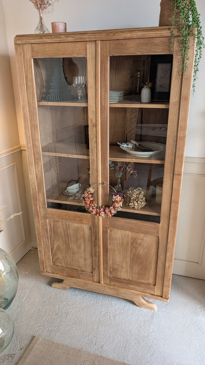 Vitrine deux portes