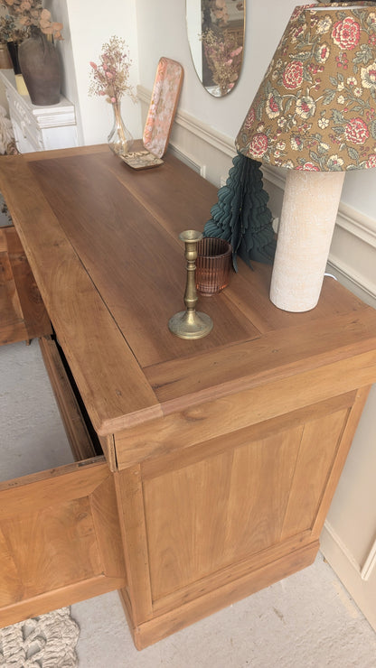 Buffet ancien en merisier