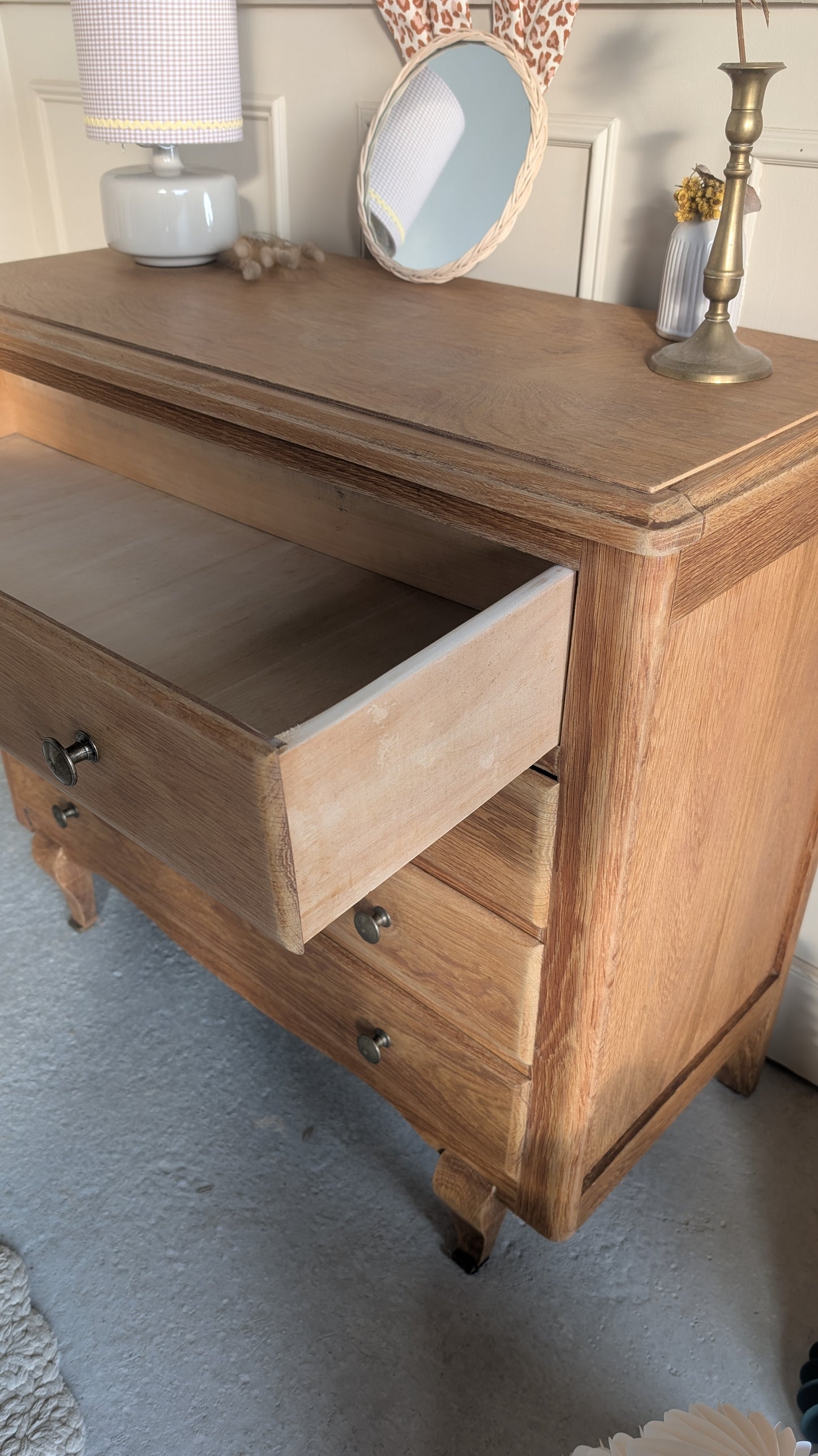 Commode chêne