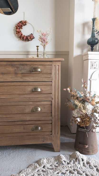 Commode en chêne