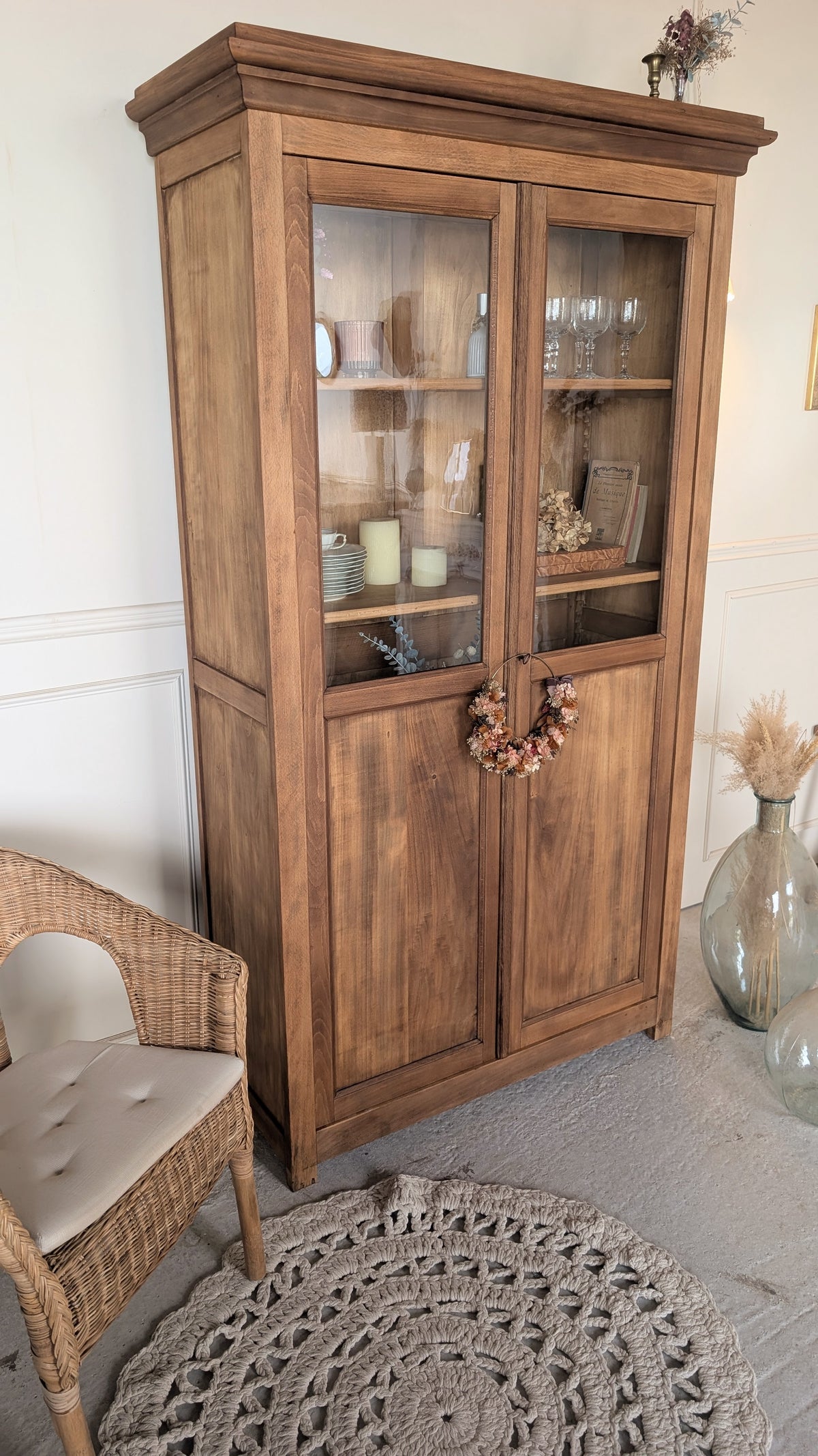 Vitrine ancienne